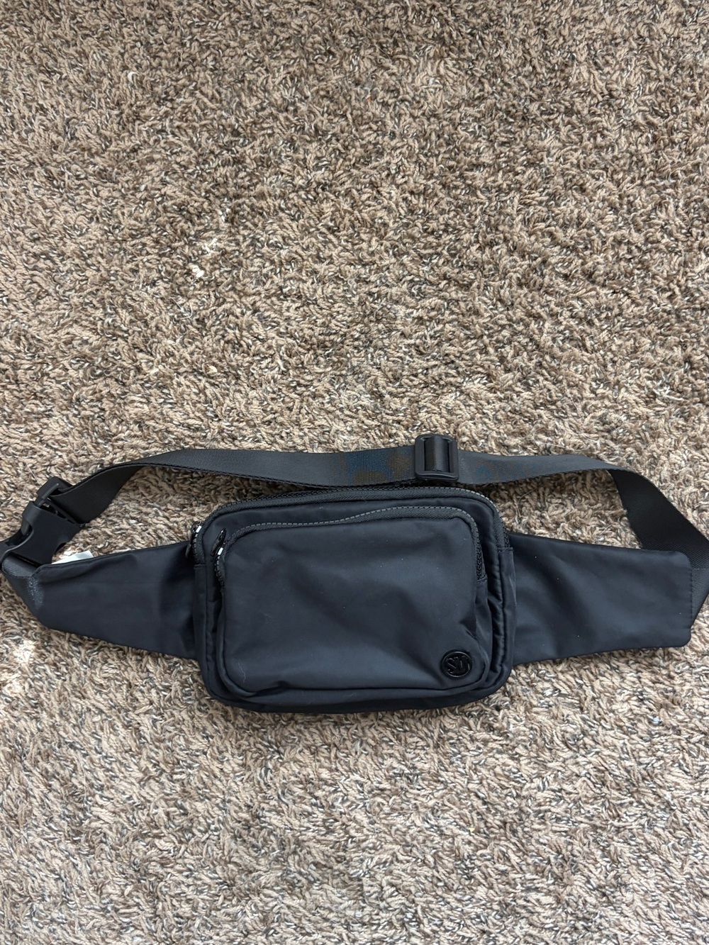 Steve Madden Black Belt Bag Fanny Pack